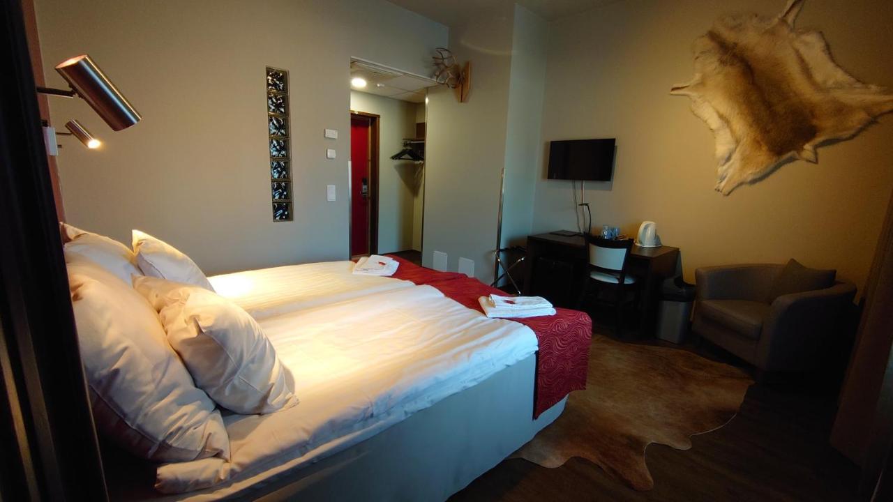 Hotel Guossi Karigasniemi Eksteriør bilde